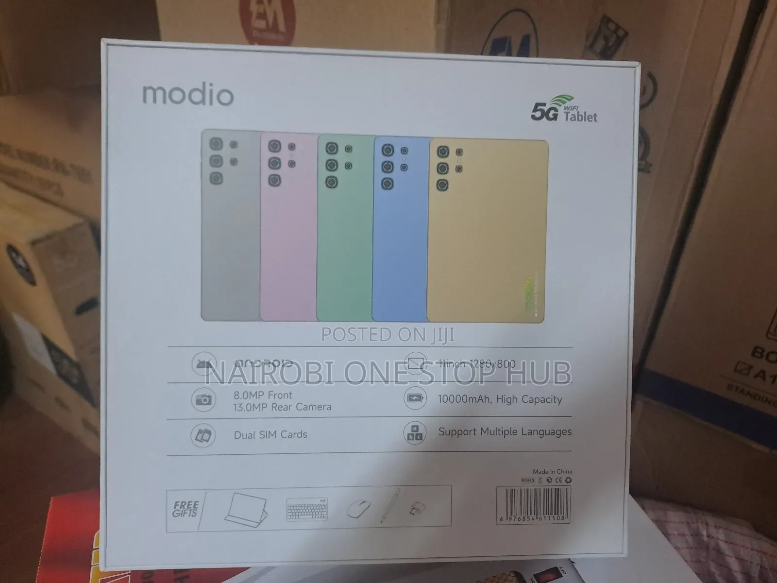 Modio M92 Android Kids Tablet With Preinstalled Apps