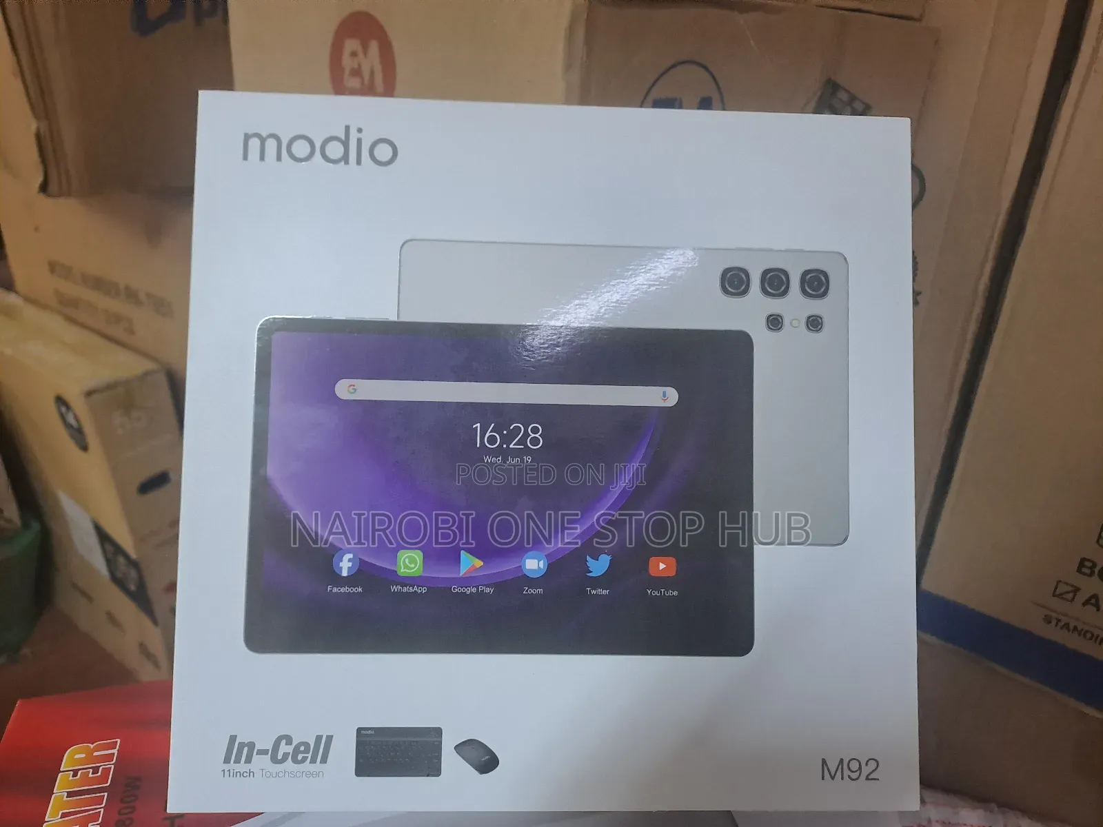 Modio M92 Android Kids Tablet With Preinstalled Apps