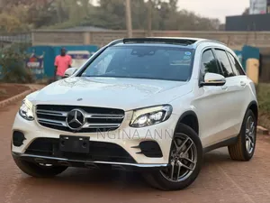 Mercedes-Benz GLC-Class 2019 White