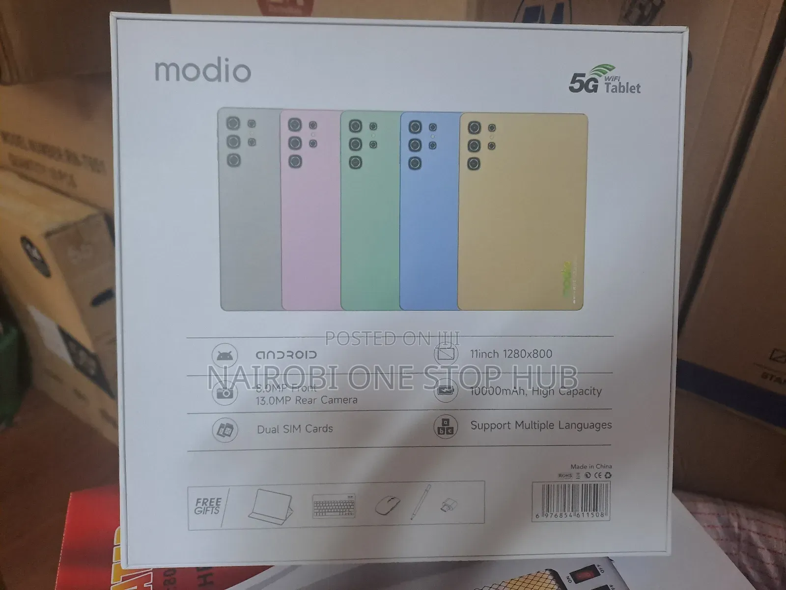 Modio M92 Android Kids Tablet With Preinstalled Apps