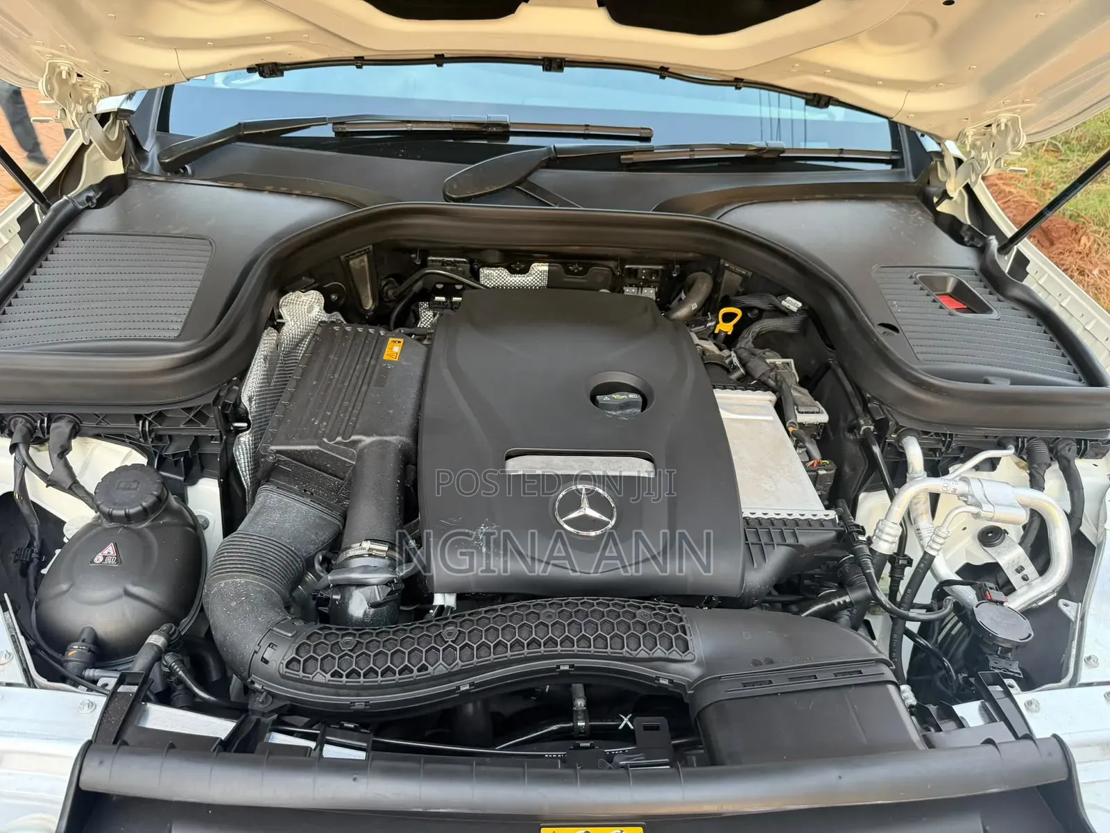 Mercedes-Benz GLC-Class 2019 White