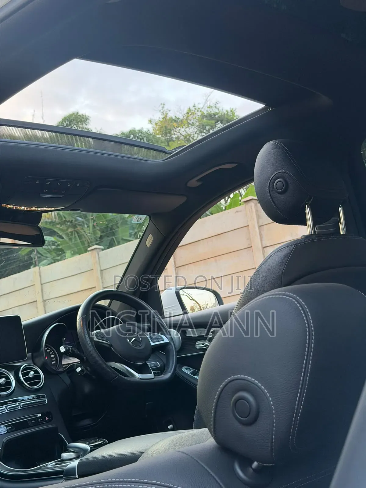 Mercedes-Benz GLC-Class 2019 White