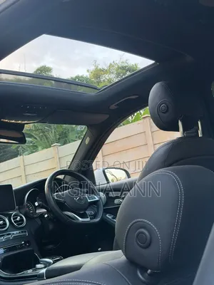 Mercedes-Benz GLC-Class 2019 White