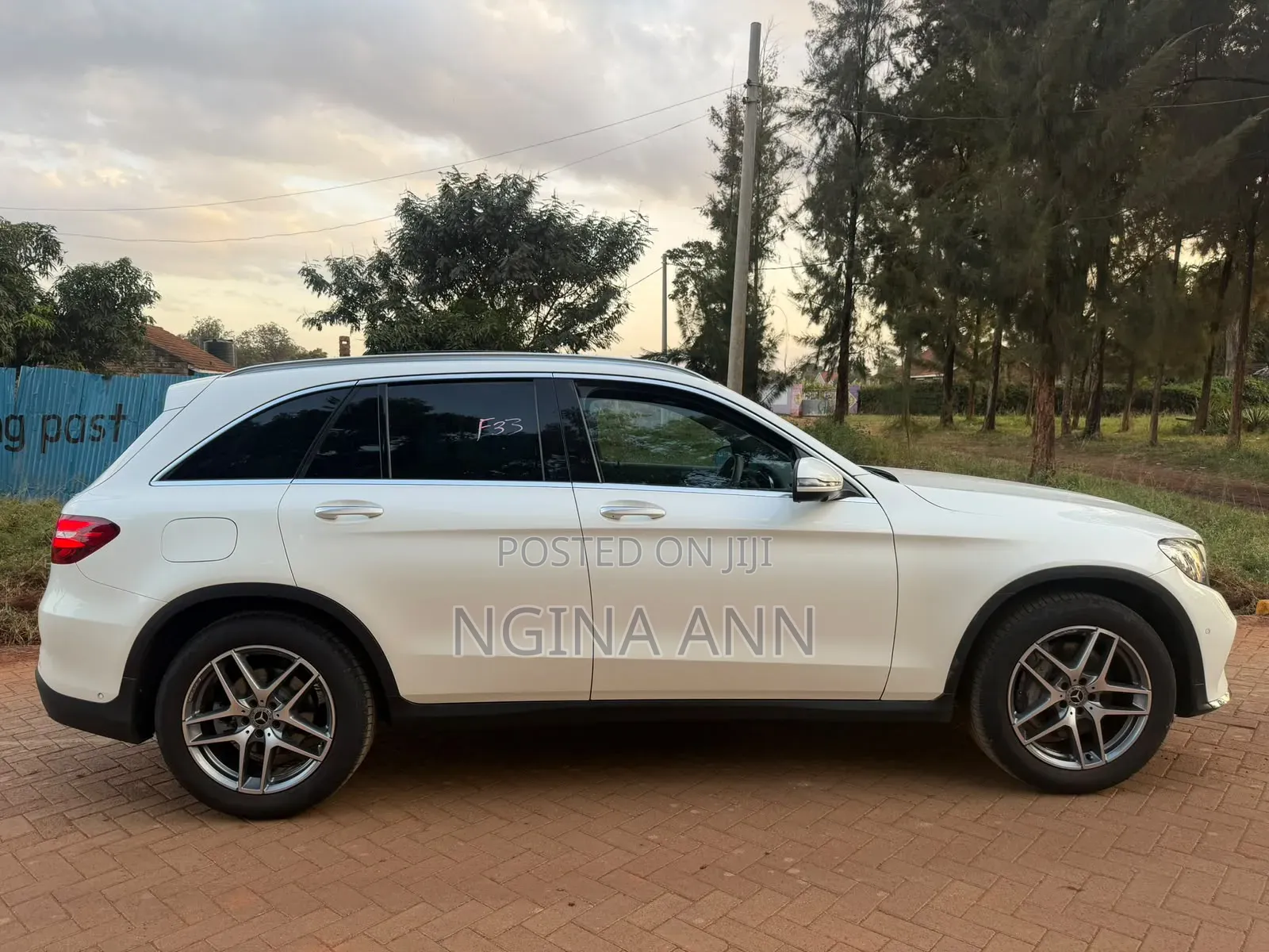 Mercedes-Benz GLC-Class 2019 White