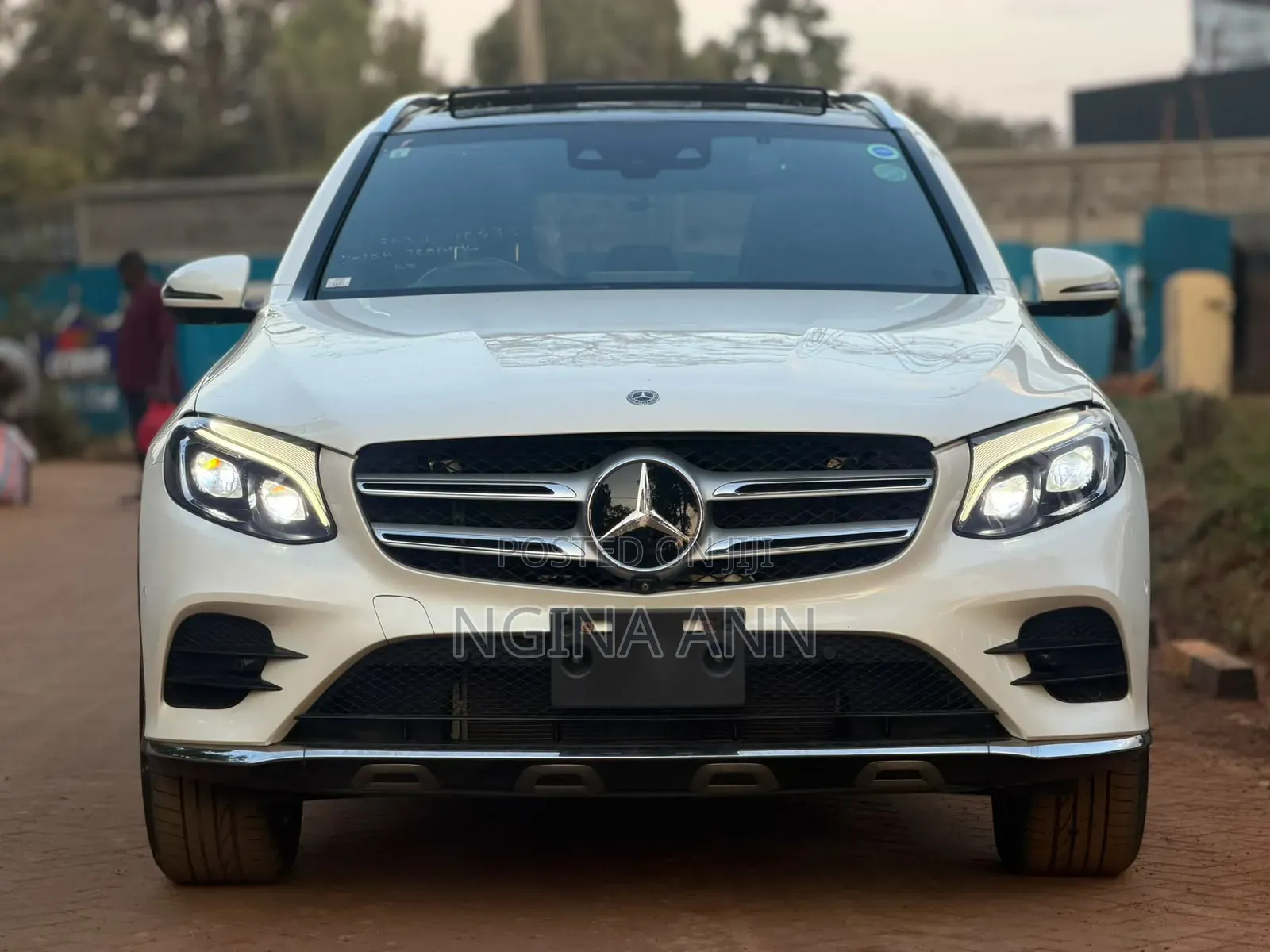 Mercedes-Benz GLC-Class 2019 White