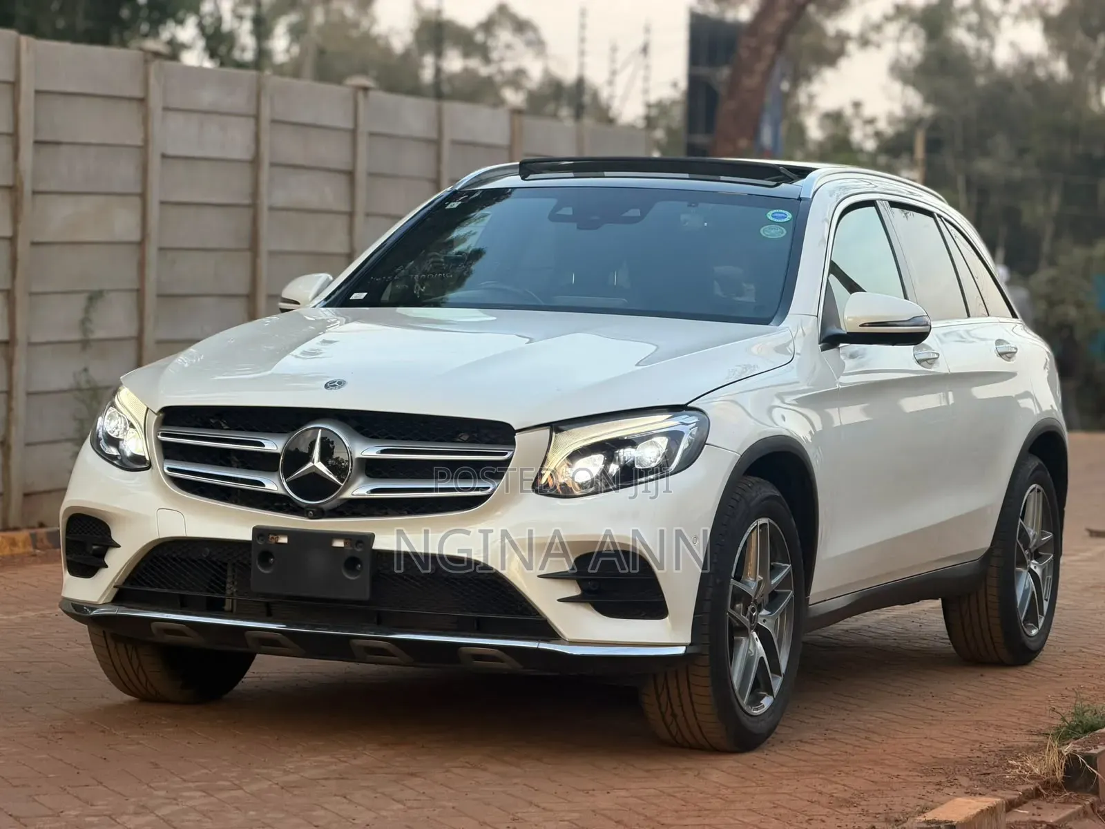 Mercedes-Benz GLC-Class 2019 White