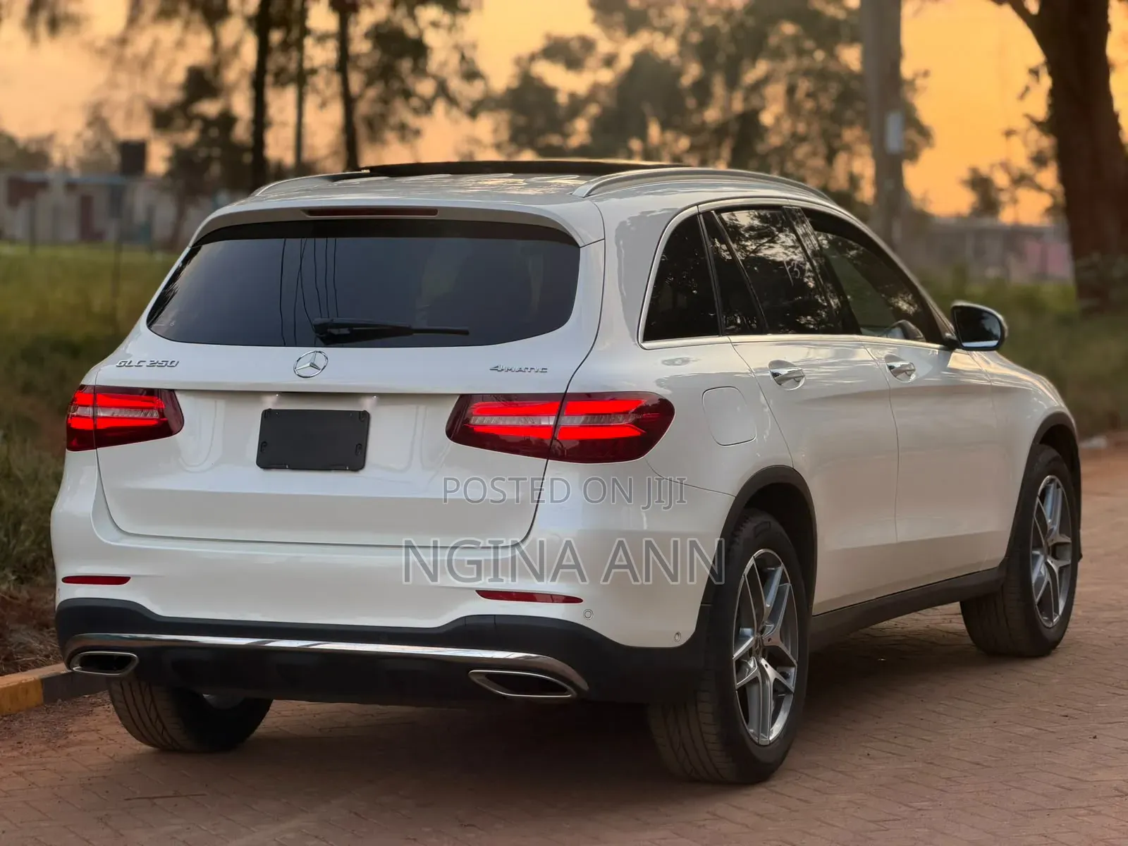Mercedes-Benz GLC-Class 2019 White