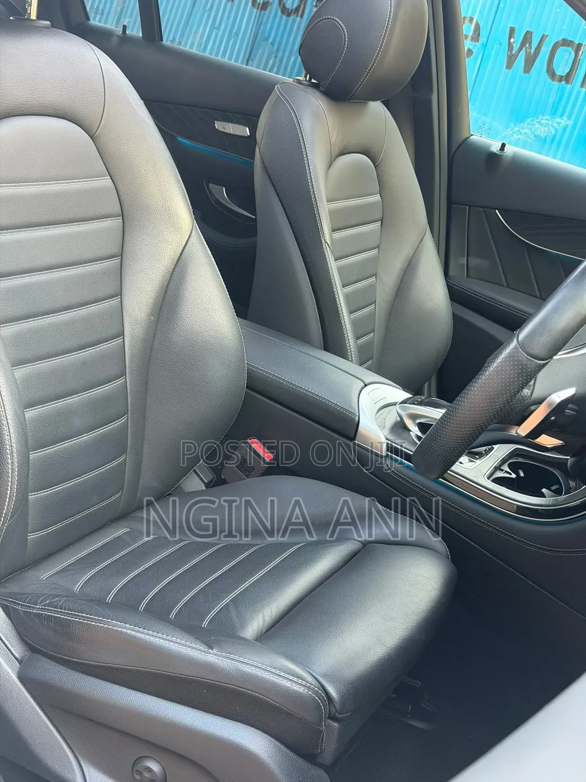 Mercedes-Benz GLC-Class 2019 White
