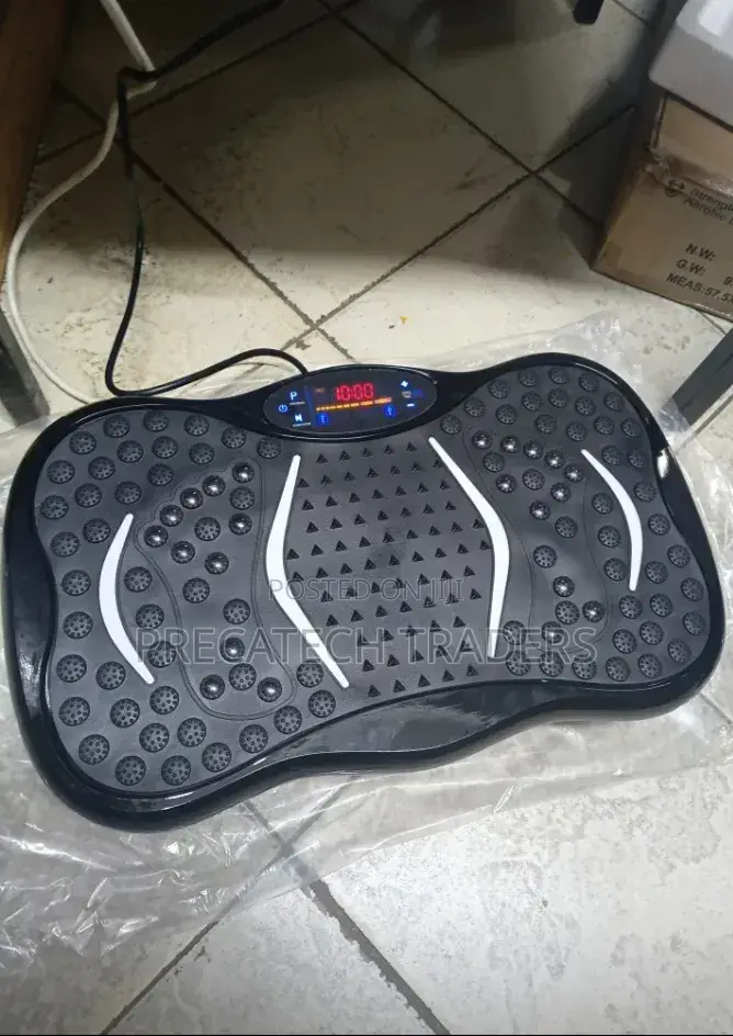 Electric Body Shaper Vibration Plate Machine