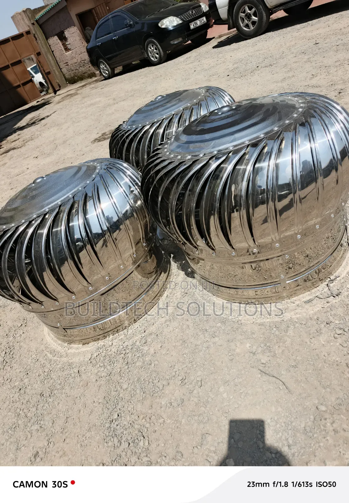 Free Rotating Air Ventilator/ Cyclones