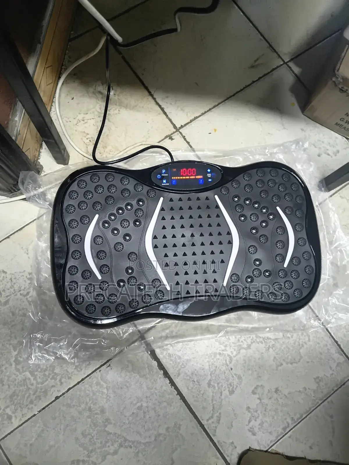 Electric Body Shaper Vibration Plate Machine