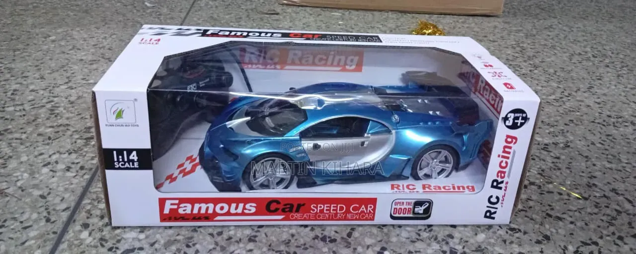 Famous Rc Bugatti Toy Car