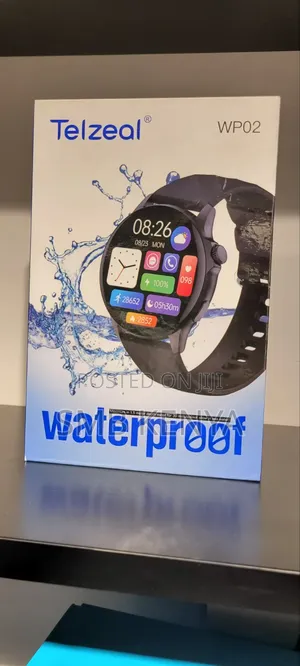 Telzeal Wp02 Water Proof Smartwatch With GPS