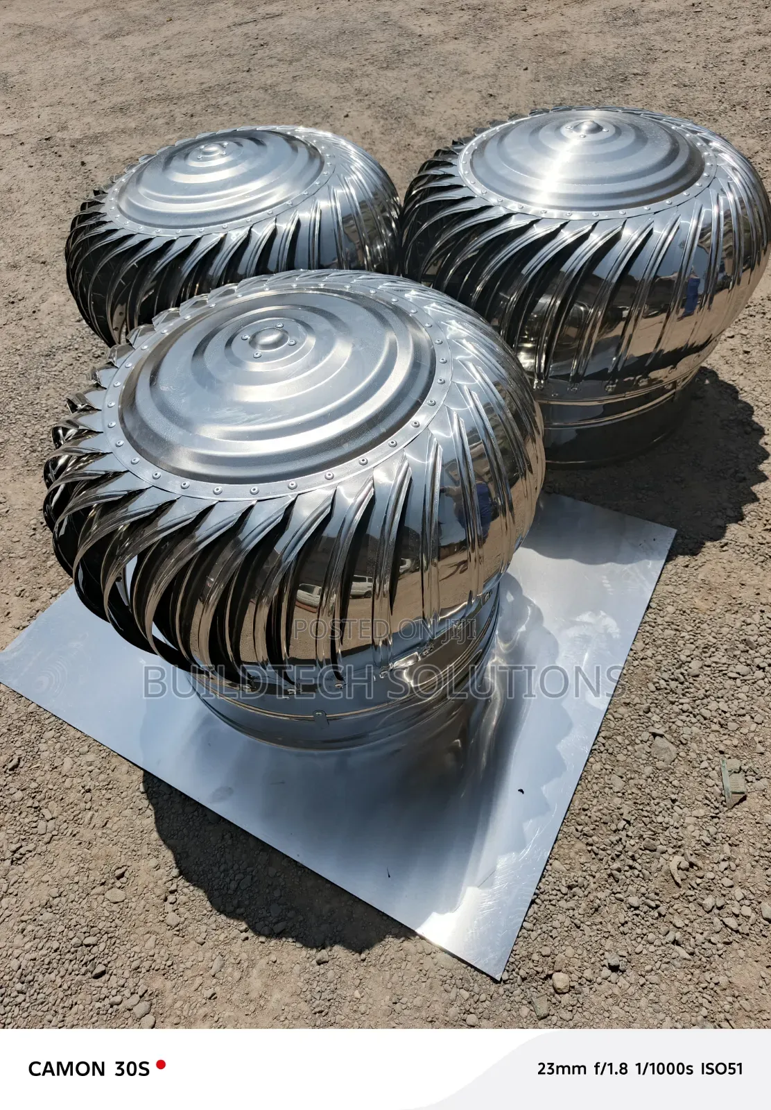 Industrial Roof Air Ventilator ( Cyclones)