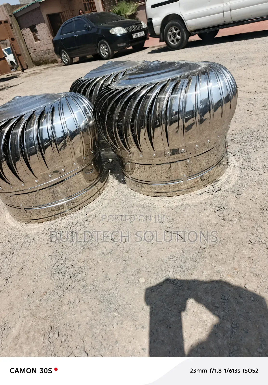 Industrial Roof Air Ventilator ( Cyclones)