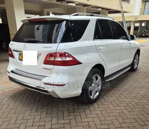 Mercedes-Benz M Class 2015 White