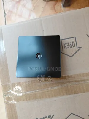 Tv Socket Black