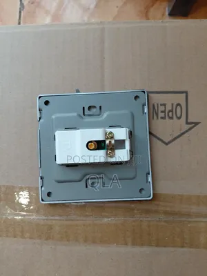 Tv Socket Black