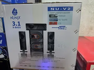 Nunix 3.1 Mini- Home Theater