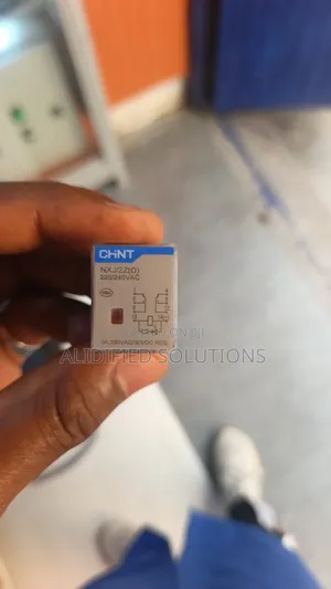 Chint 8pin Relay 5a 220vac