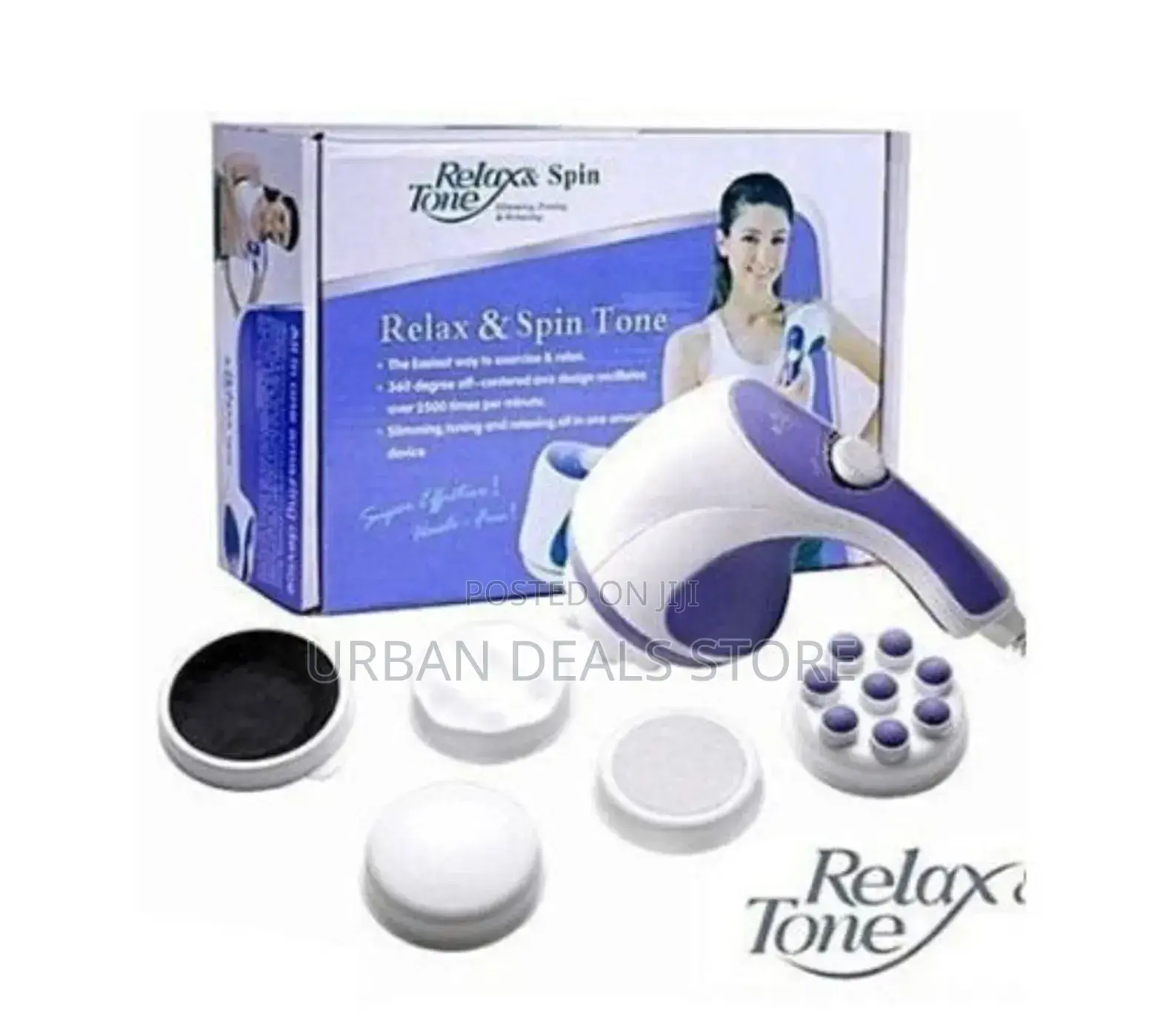 Relax, Spin Tone Massager