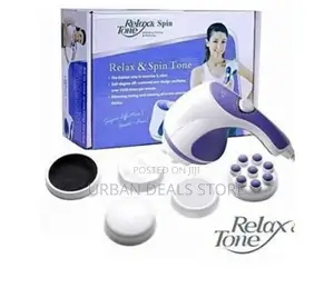Relax, Spin Tone Massager