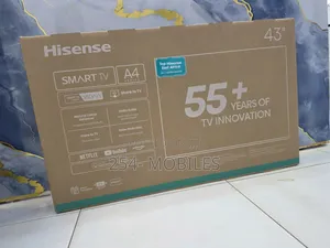 Hisense 43a4qken 43 Inch Smart Frameless Tv