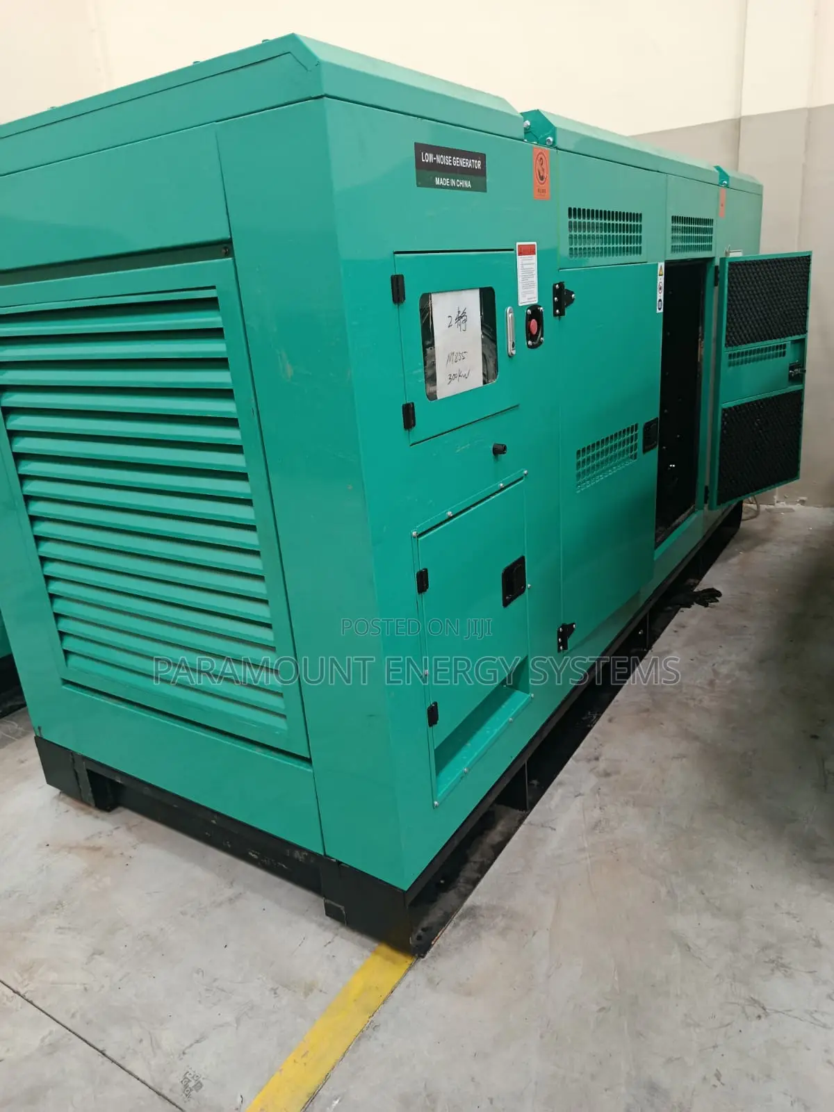 375kva Cummins Silent Generator