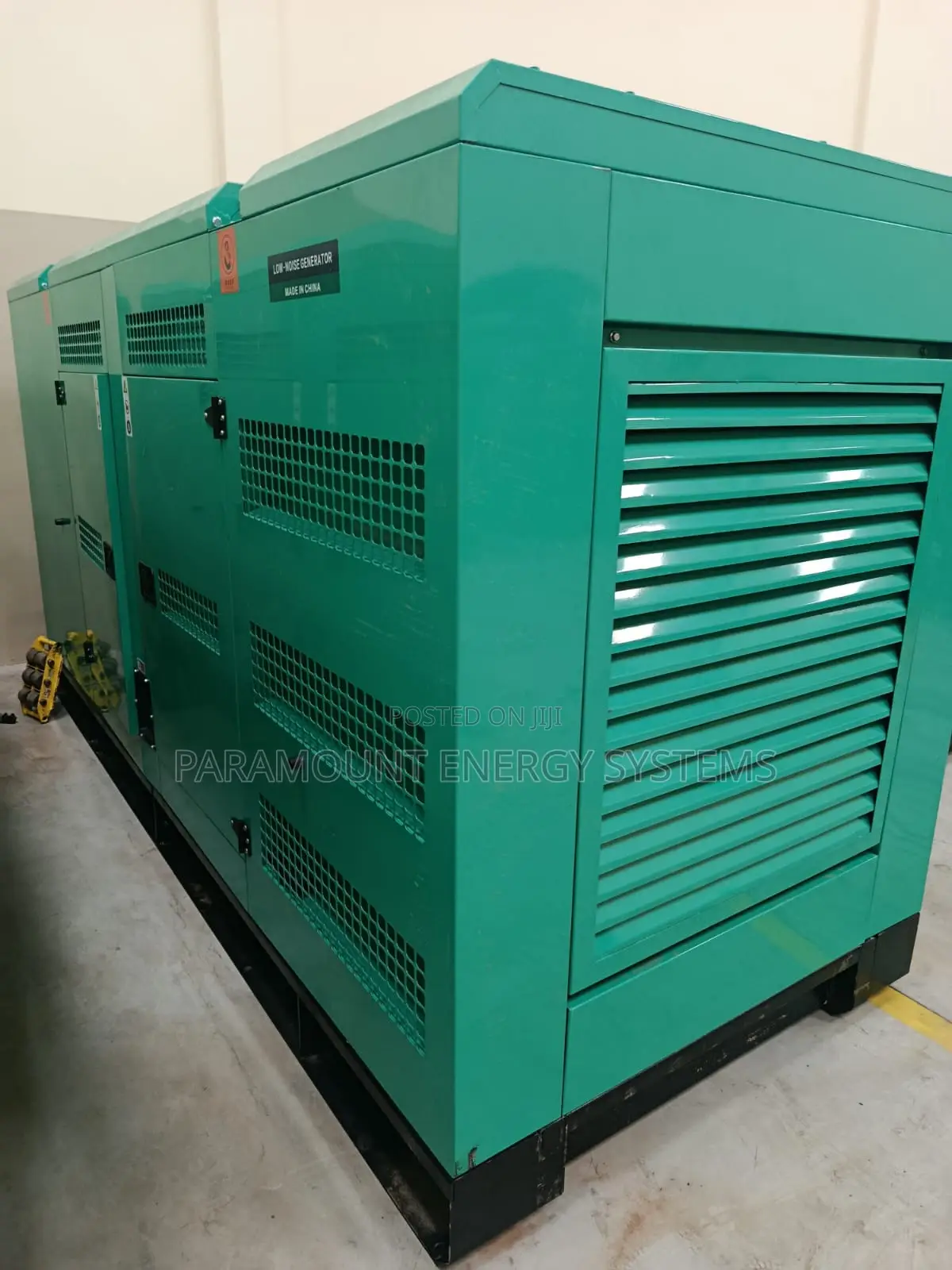 375kva Cummins Silent Generator