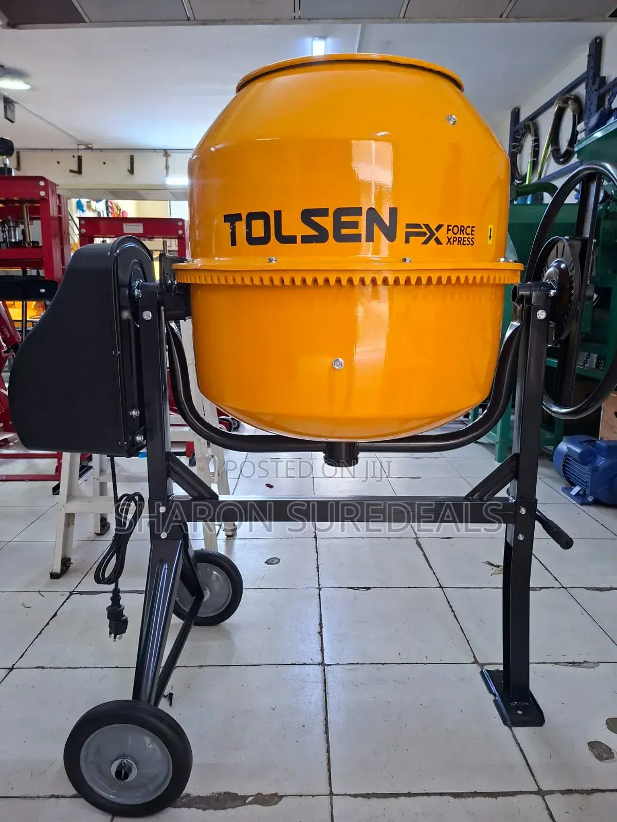 Electric Concrete Mixer