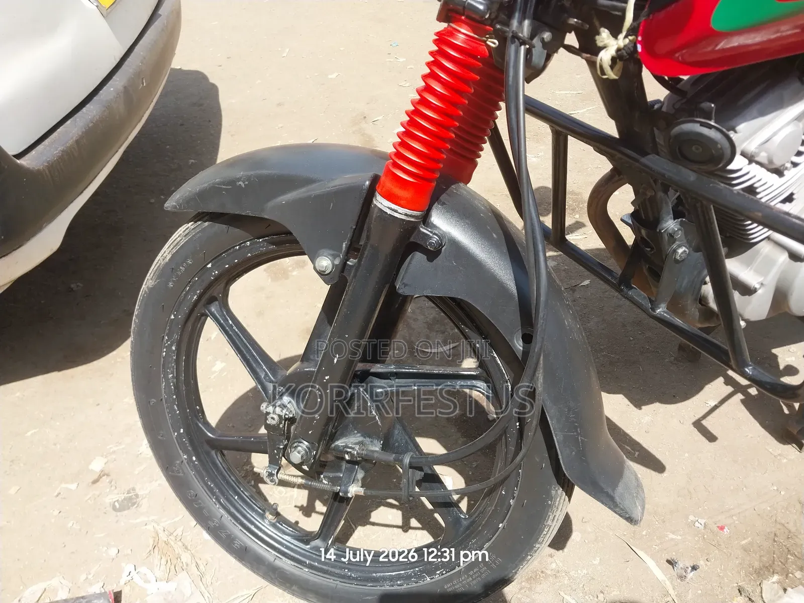 Honda CB 2022 Red