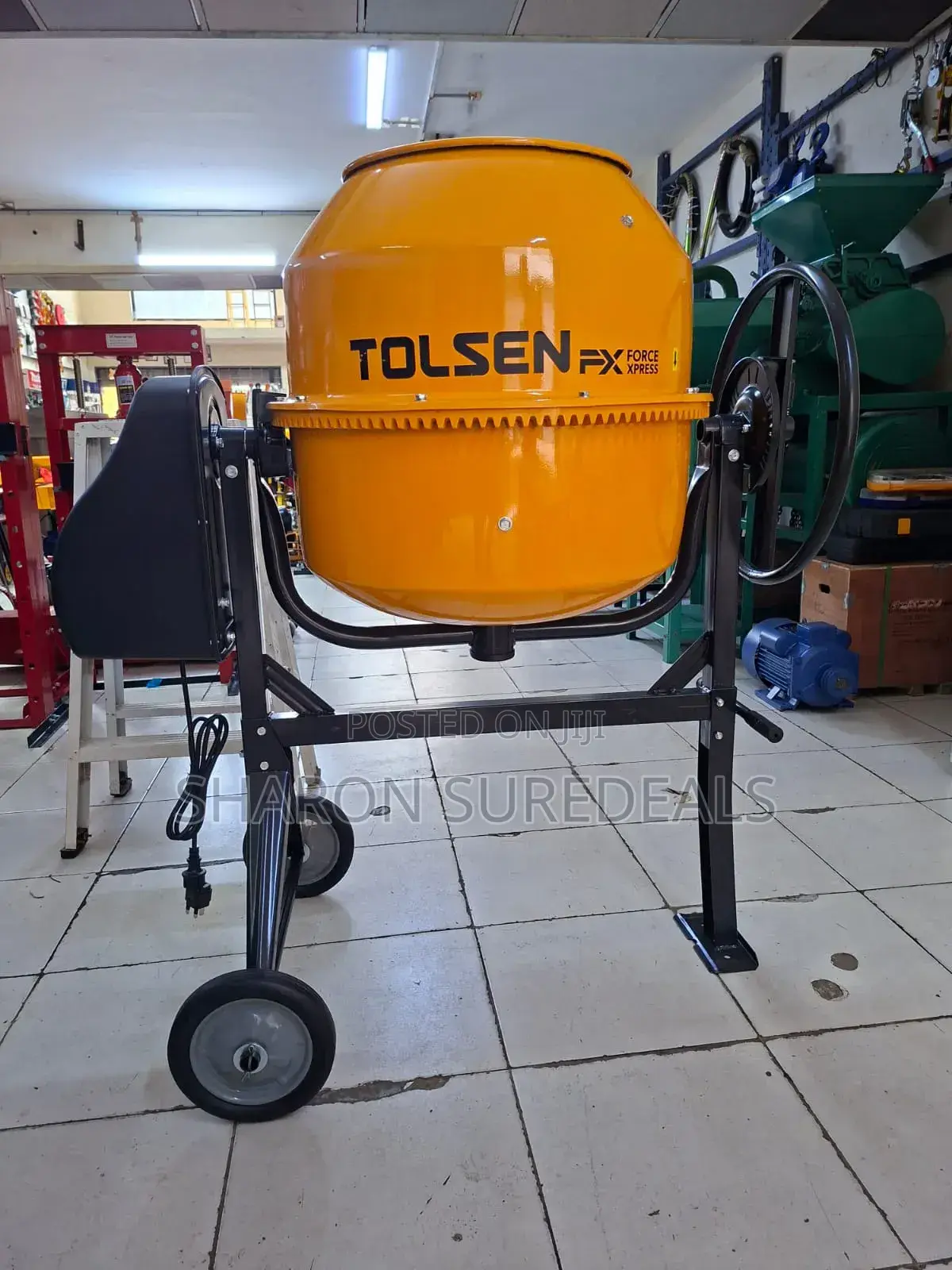 Electric Concrete Mixer
