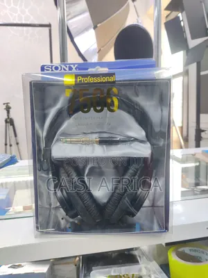 Sony Mdr7506 Professional Large Diaphragm Headphones