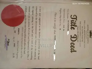 2 And Half Acres In Muranga Gaturi Kinyuango