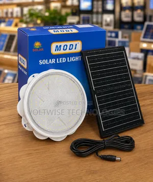 200w Solar Powered Indoor Ceiling Light With Solar Panel
