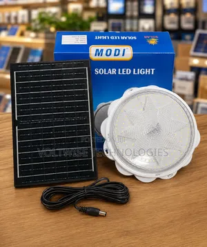 200w Solar Powered Indoor Ceiling Light With Solar Panel