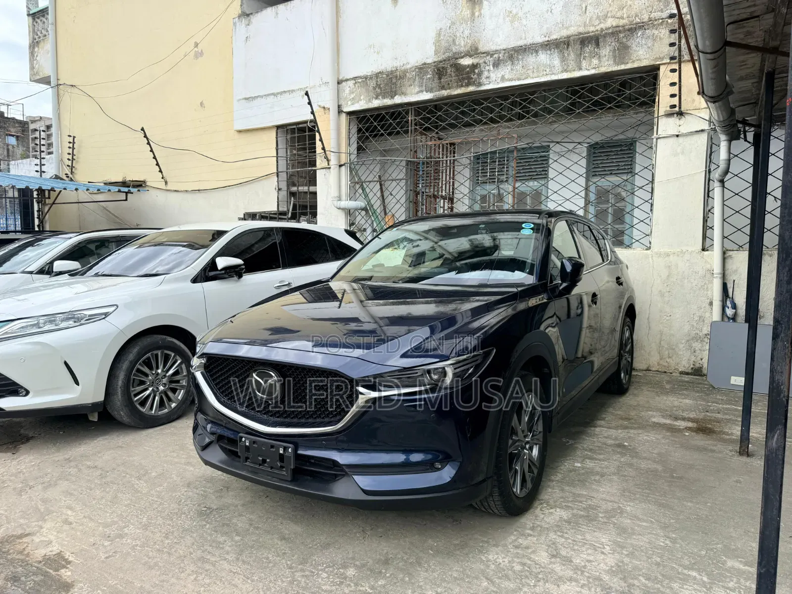 Mazda CX-5 2020 Blue