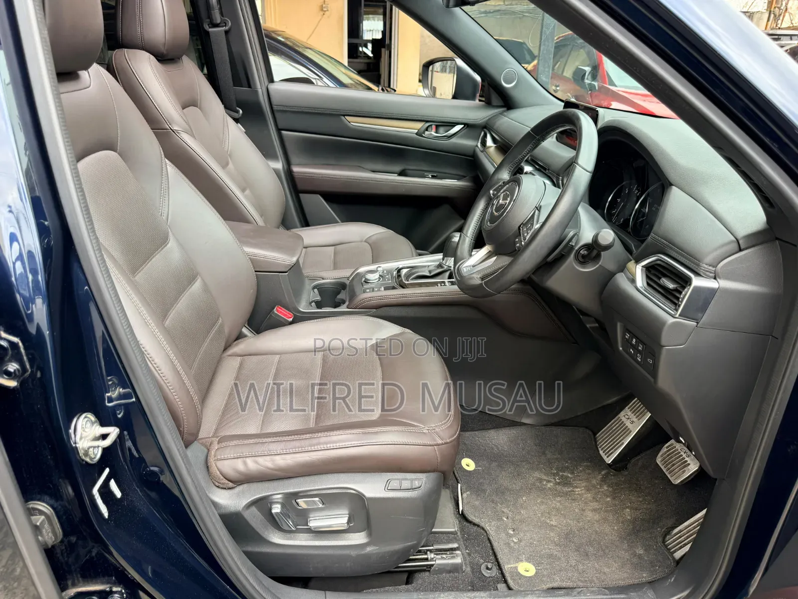 Mazda CX-5 2020 Blue
