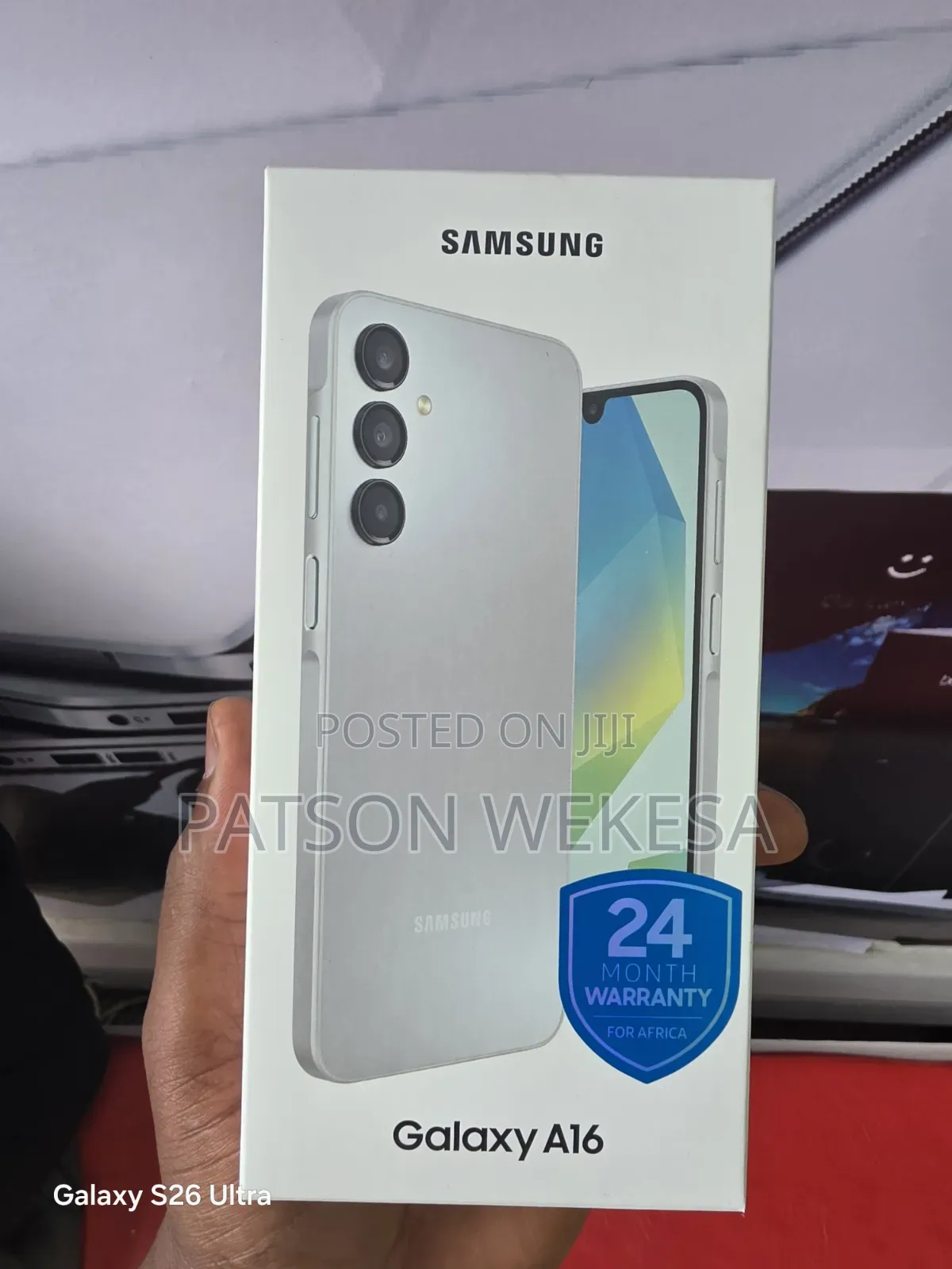 Samsung Galaxy A16 128 GB Silver