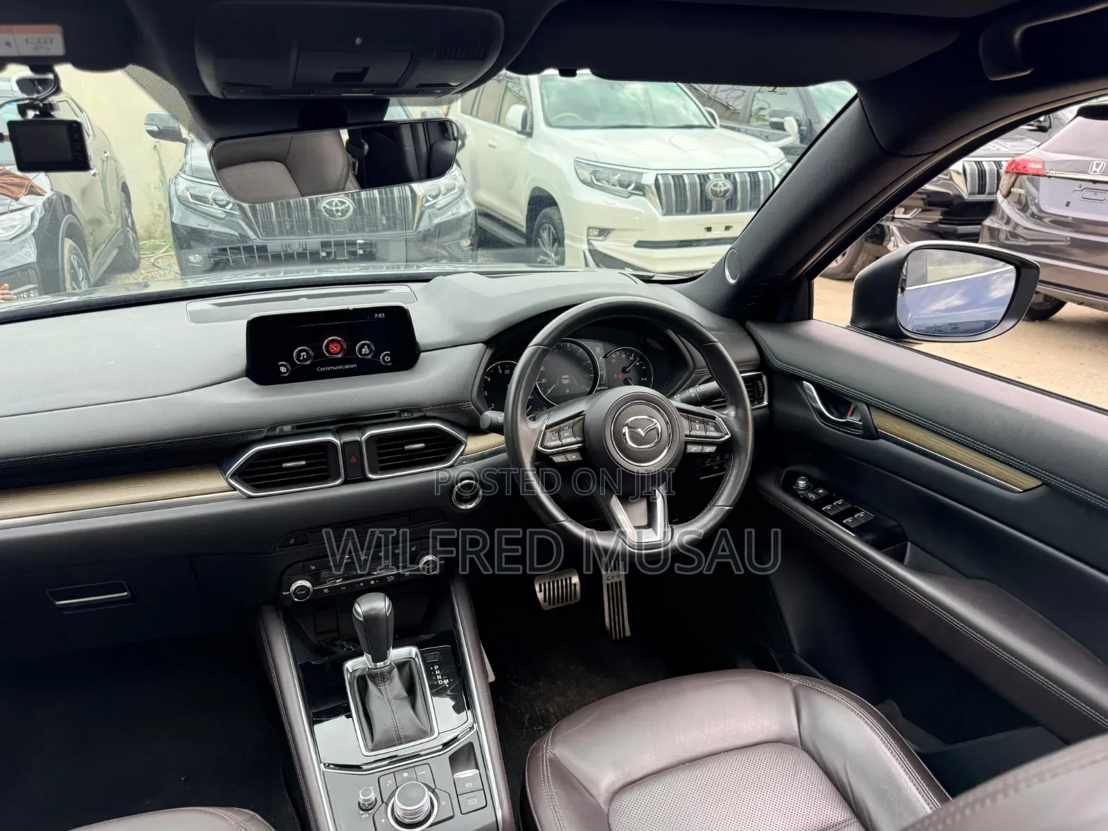 Mazda CX-5 2020 Blue