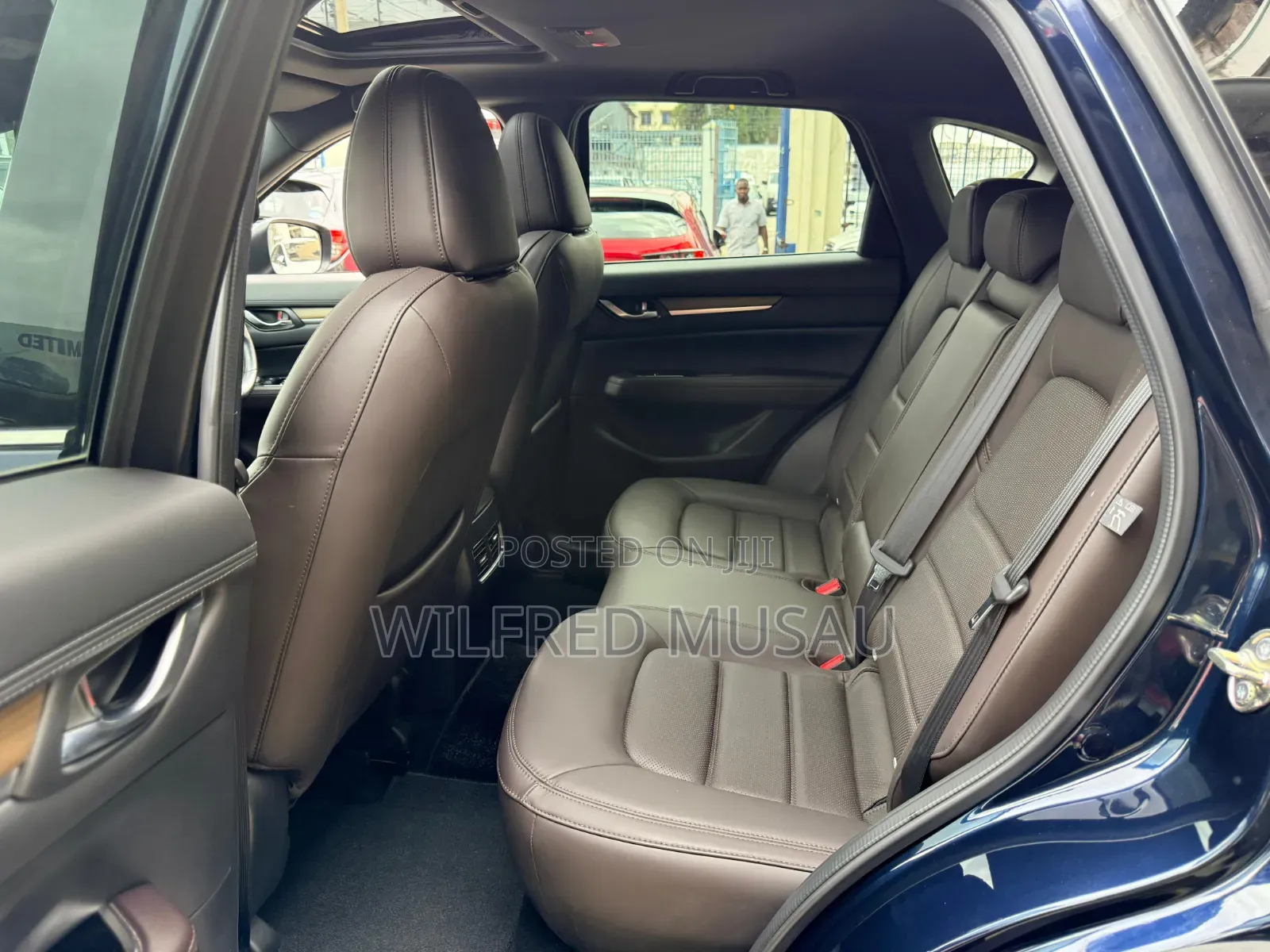 Mazda CX-5 2020 Blue