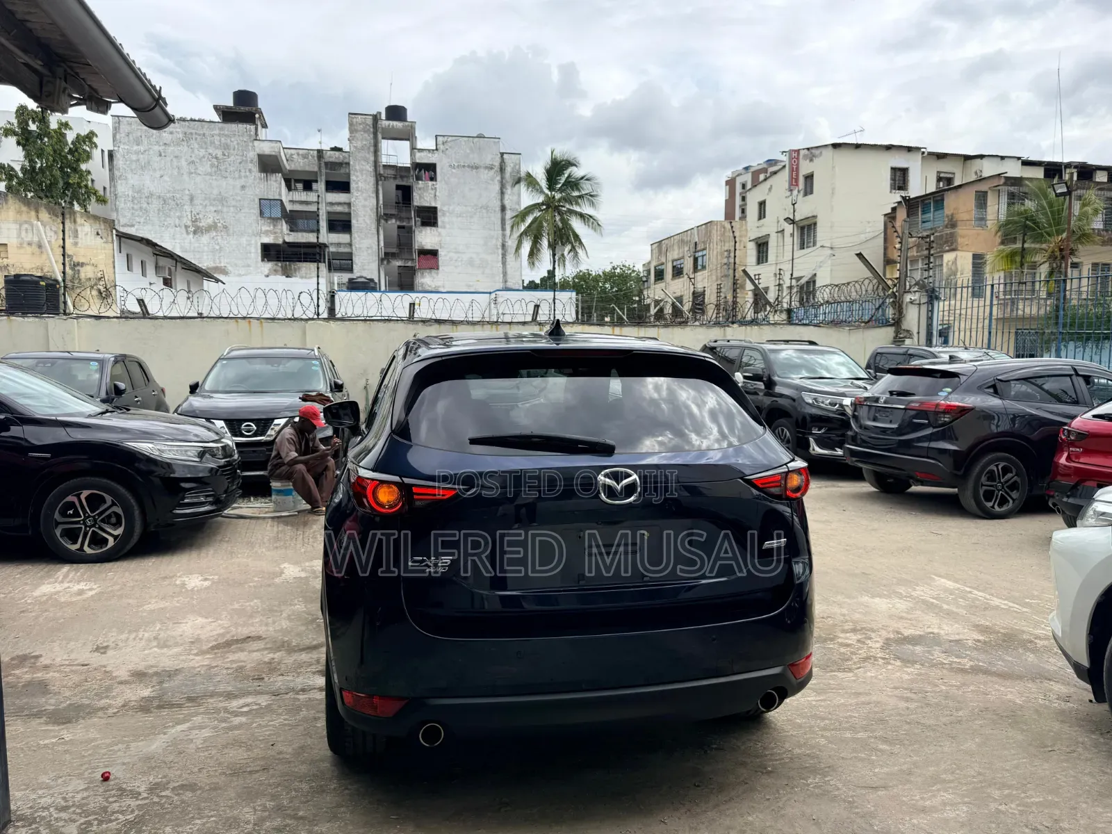 Mazda CX-5 2020 Blue