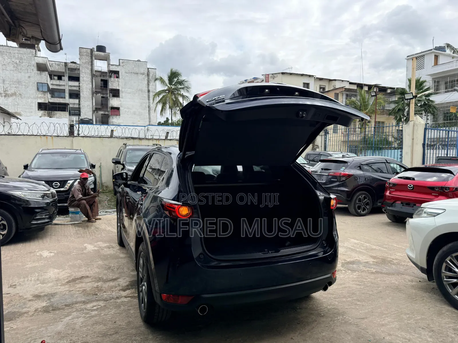 Mazda CX-5 2020 Blue