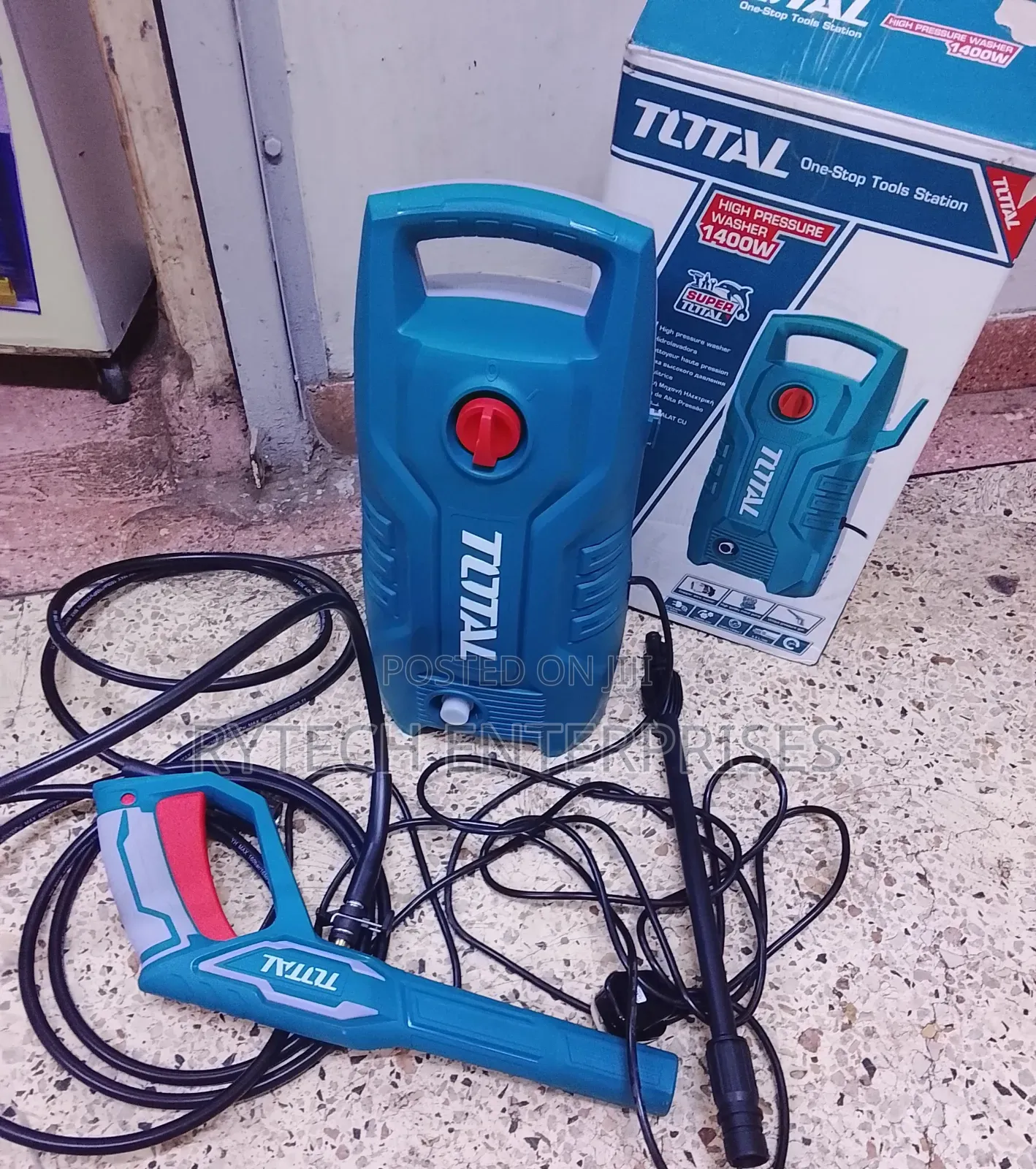Total 1400watts Electric High Pressure Washer Machine
