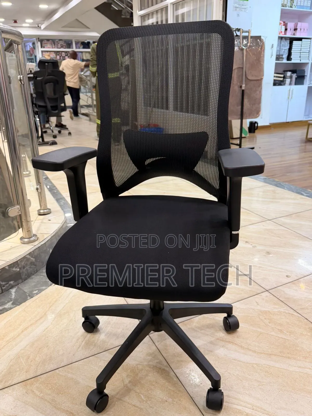 High-Back Ergonomic Mesh Office Chair