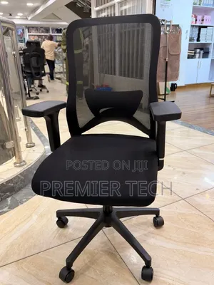 High-Back Ergonomic Mesh Office Chair