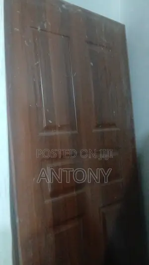 Solid Mahogany 4 Panel Door 202cm Nairobi