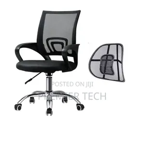 High-Back Ergonomic Mesh Office Chair