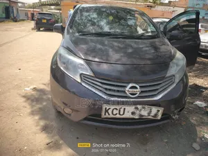 Nissan Note 2013 Gray