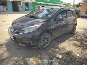 Nissan Note 2013 Gray